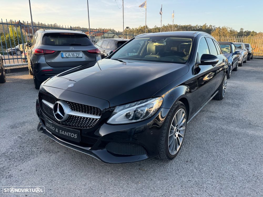Mercedes-Benz C 220 (BlueTEC) d Station 7G-TRONIC Avantgarde - 1