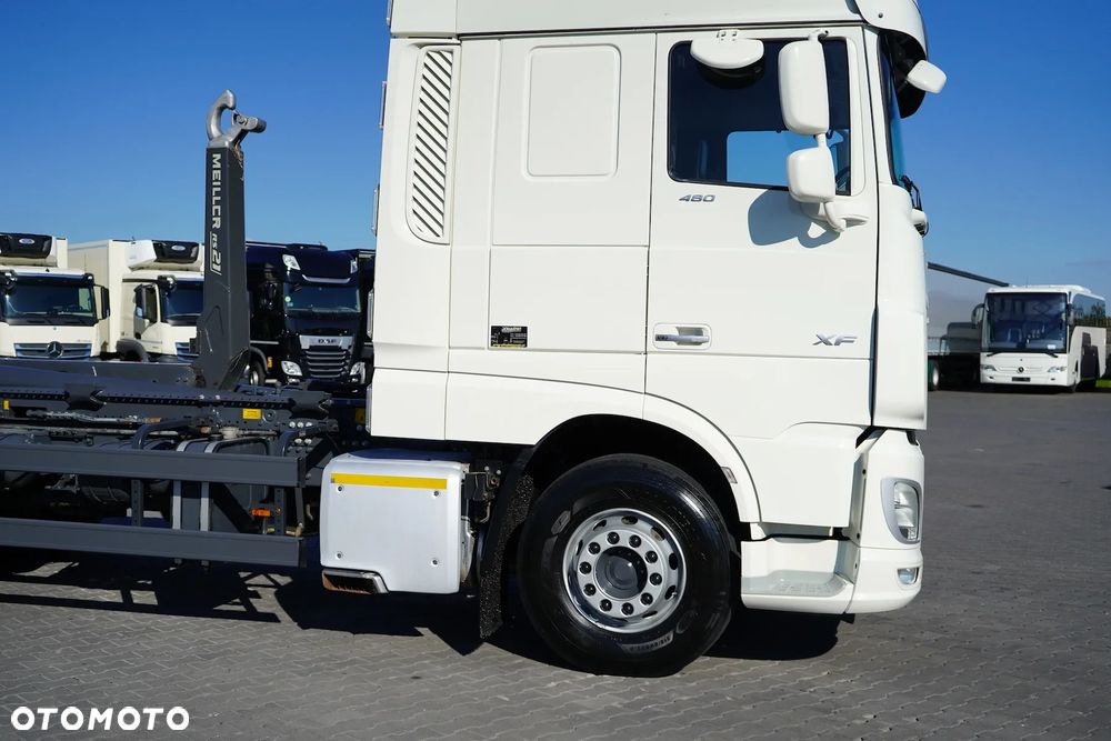 DAF XF / 480 / ACC / 6 X 2 / E 6 / SUPER SPACE CAB / HAKOWIEC / I - COOL - 35