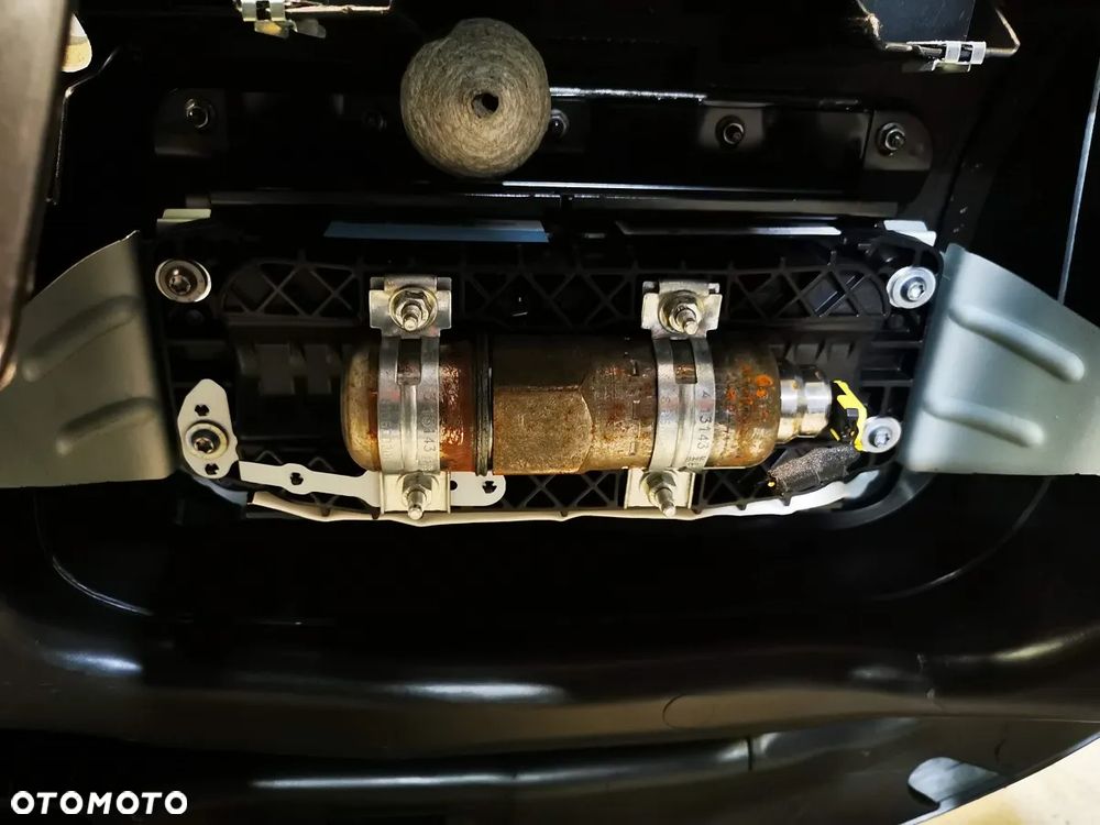 DESKA ROZDZIELCZA konsola kokpit pulpit poduszki airbag pasy KOMPLET ORYGINALNY VW TIGUAN  GDYNIA - 7