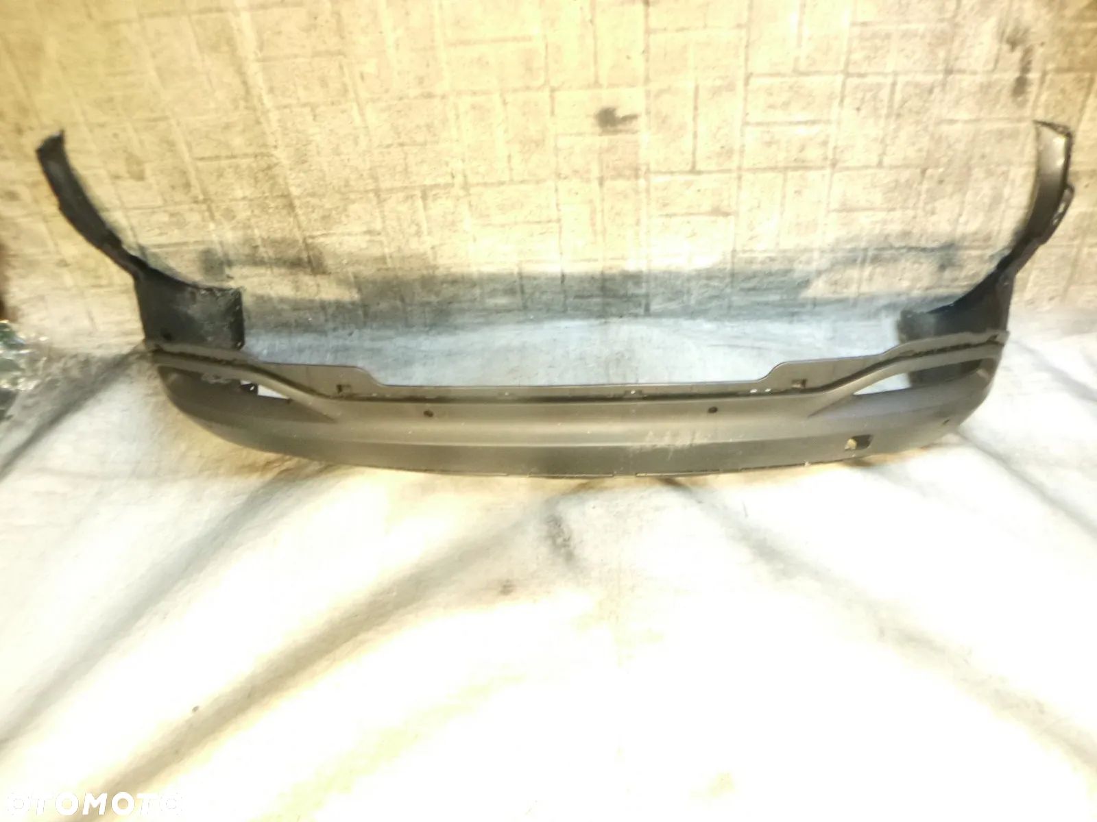 kia sorento iii 3 15-18r spoiler zderzaka tył nowy oryginał zderzak tylny - 1