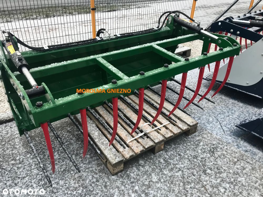 Widłokrokodyl widło-krokodyl szuflokrokodyl łyżkokrokodyl do obornika FK MACHINERY - 6