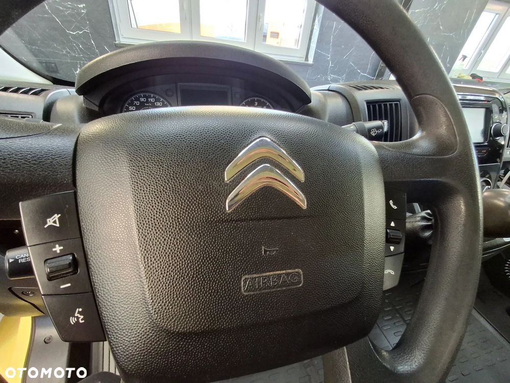 Citroën Jumper Wywrotka Kipper Hak Skrzynia Narzędziowa Za Kabiną Wersja Lift Oświetlenie Ostrzegawcze Służba Drogowa Tempomat - 14