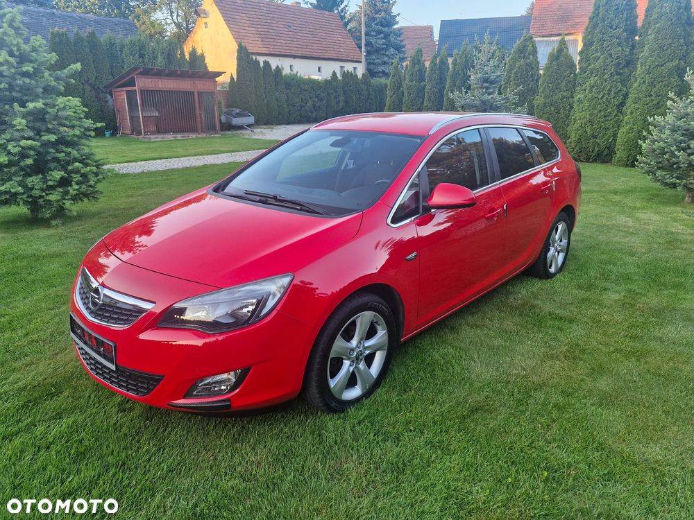 Opel Astra 1.4 Turbo ecoFLEX Start/Stop - 8