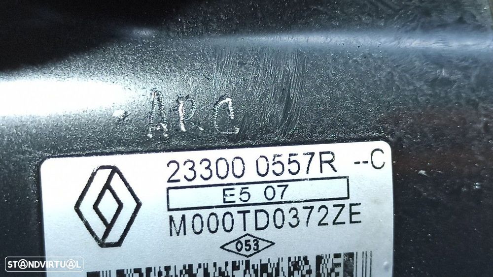 MOTOR DE ARRANQUE RENAULT MEGANE III BERLINA 5 P LIMITED - 2