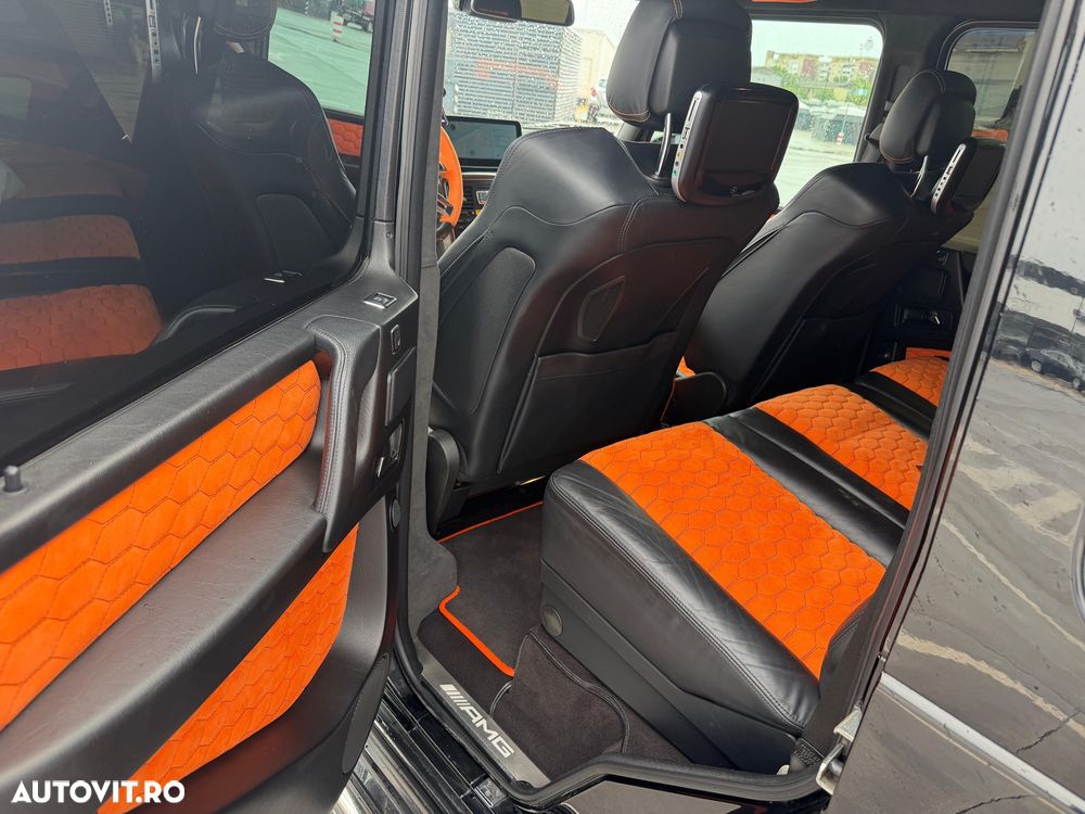 Mercedes-Benz G AMG 63 AMG SPEEDSHIFT 7G-TRONIC - 29