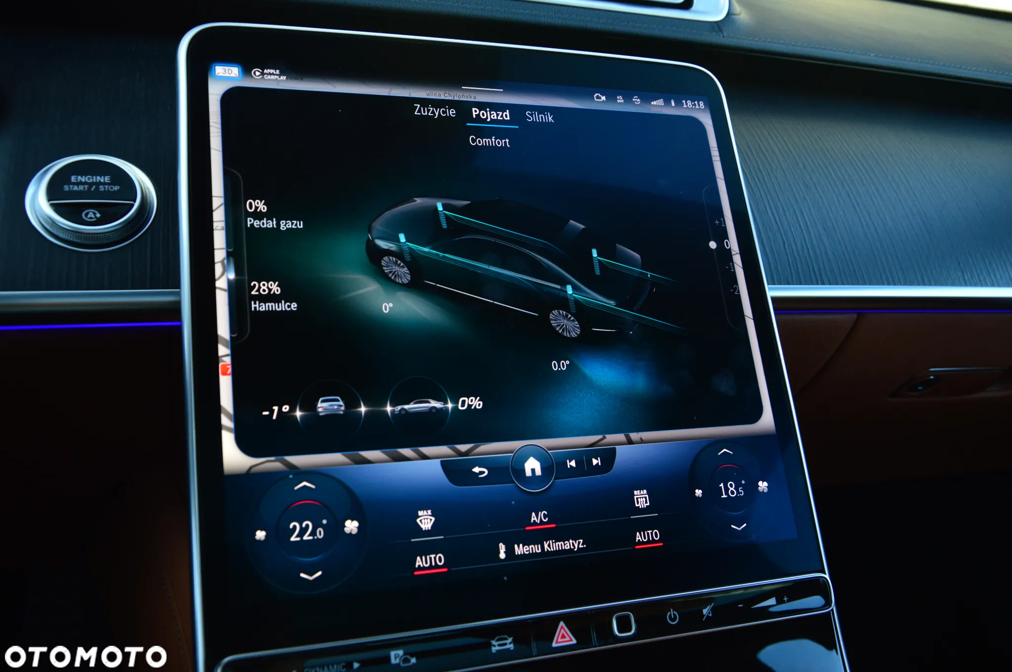 Mercedes-Benz Klasa S 400 d 4-Matic 9G-TRONIC - 34