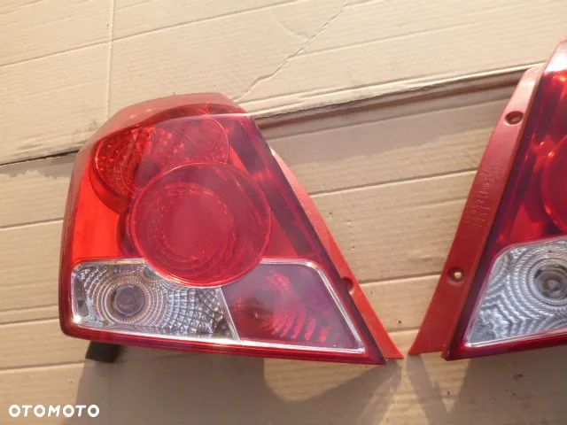 LAMPA LEWY TYŁ PRAWY TYŁ KOMPLET DAEWOO KALOS - 7