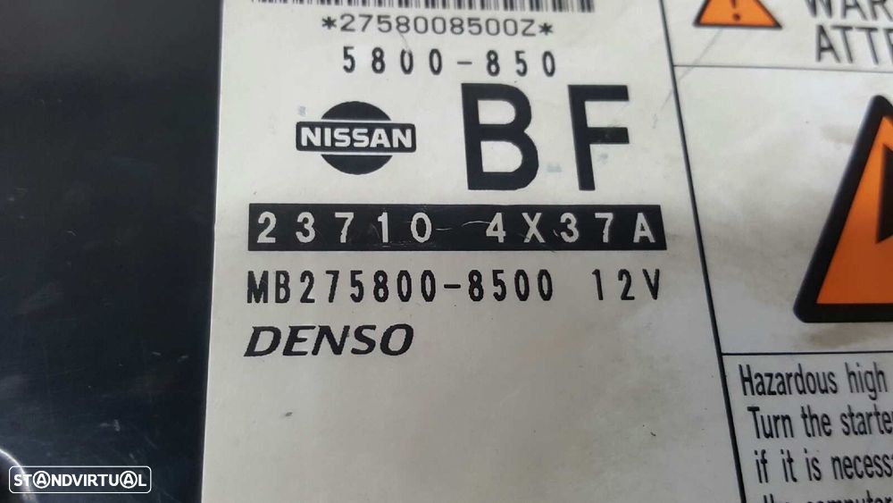 CENTRALINA DO MOTOR UCE NISSAN NAVARA PICK-UP (D40M) DOBLE CAB FE 4X4 - 4