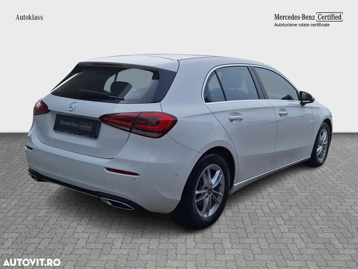 Mercedes-Benz A 200 d Aut. - 6