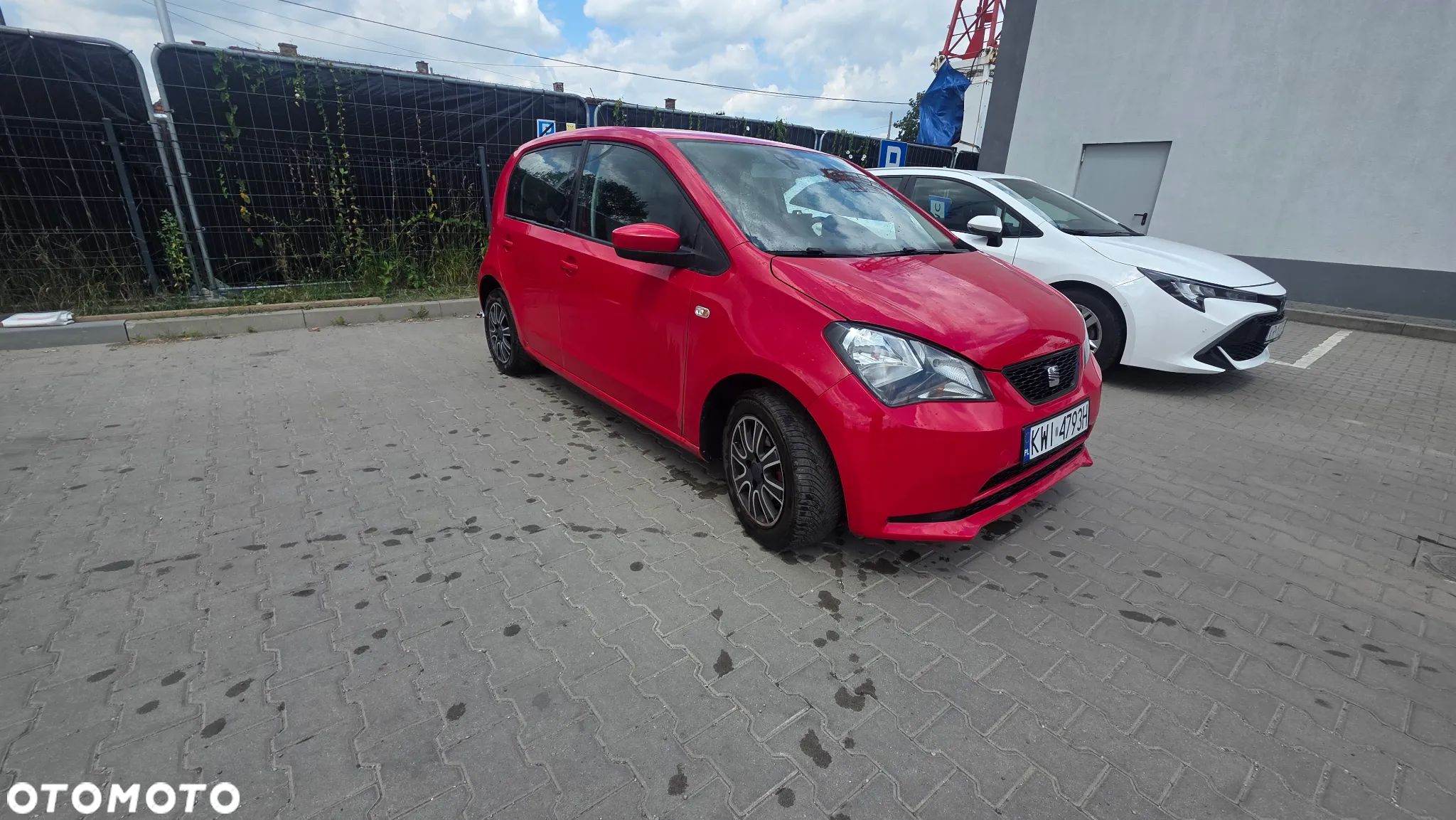 Seat Mii 1.0 Ecomotive Edition Red - 1