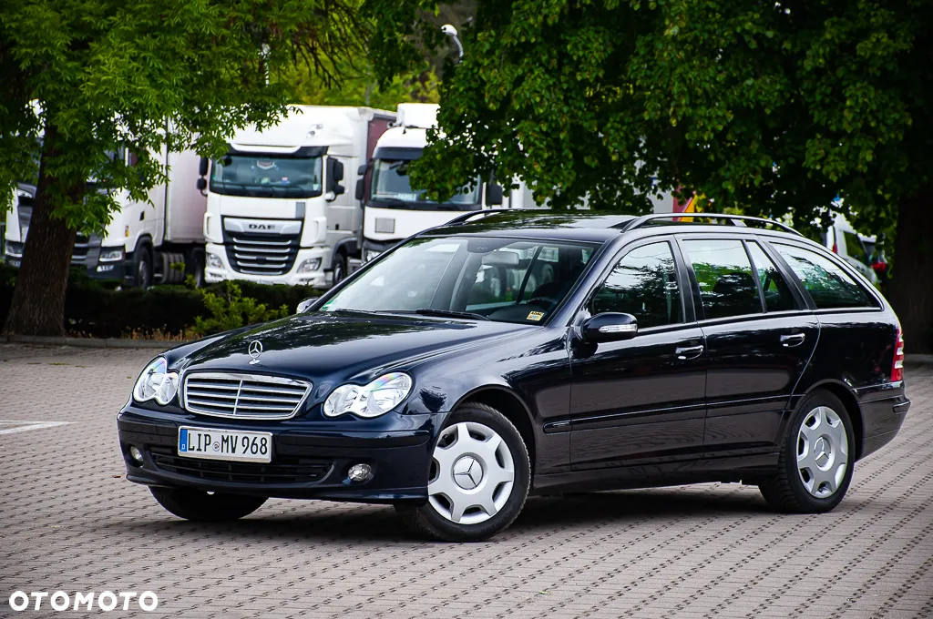 Mercedes-Benz Klasa C 180 T Kompressor Avantgarde - 14
