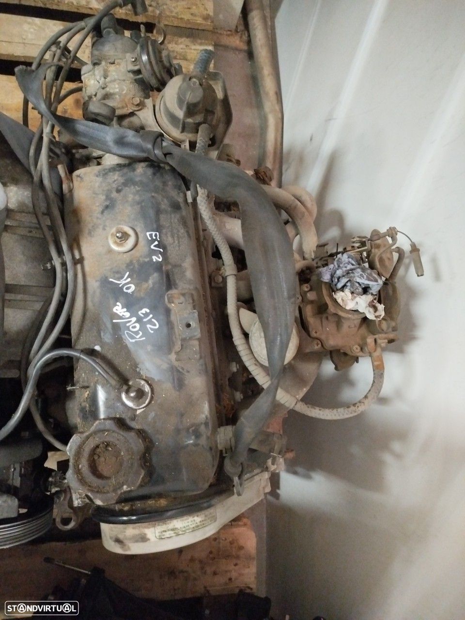 Motor Rover 200 Três Volumes (Xh) - 1