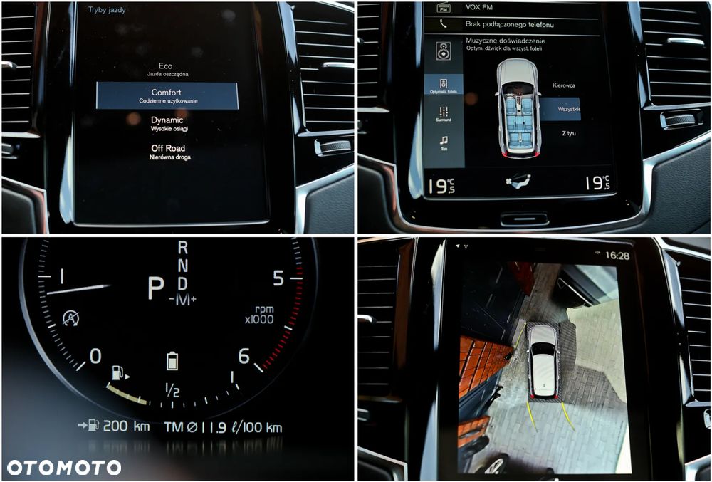Volvo XC 90 B5 D AWD Ultimate Dark 7os - 36