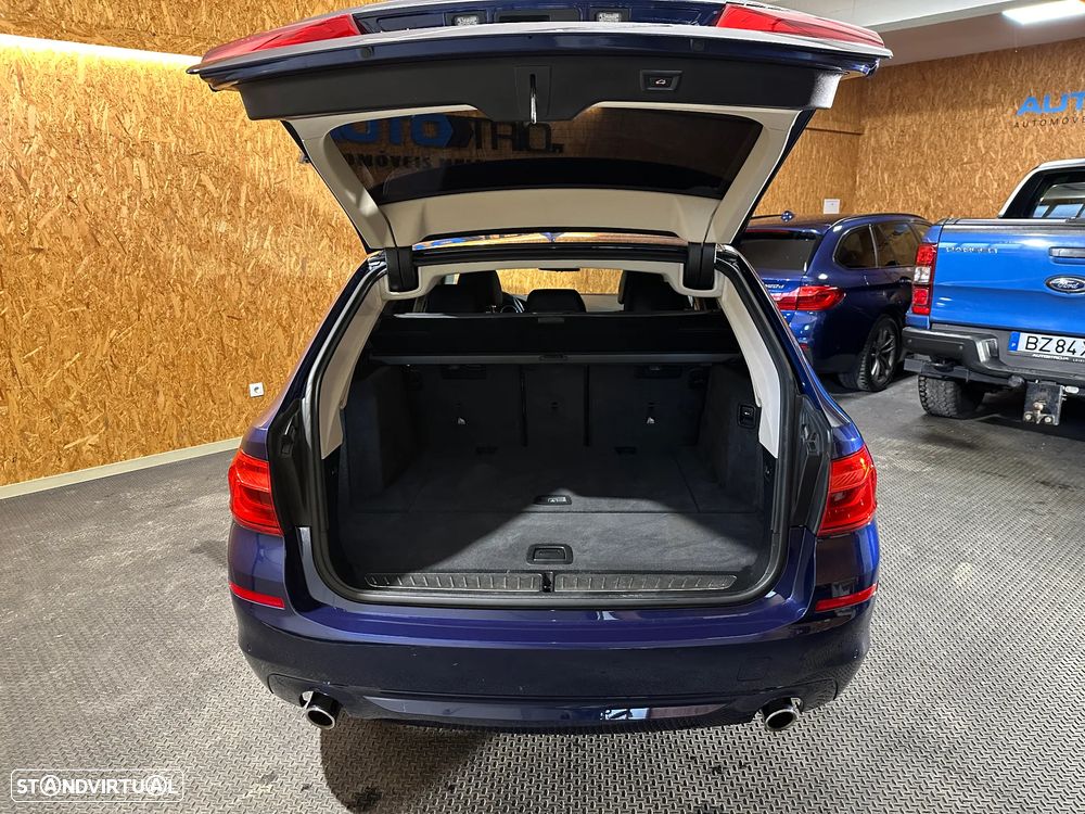 BMW 520 d Auto - 10