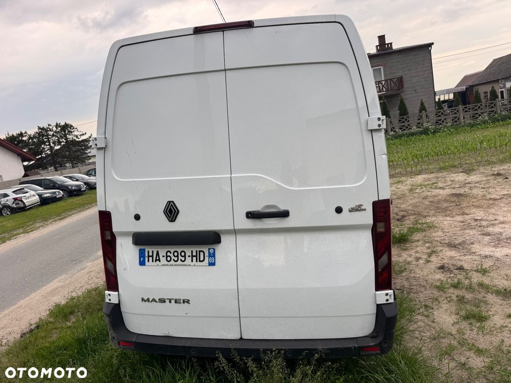 Renault MASTER ASYSTENT PASA RUCHU NAWIGACJA KLIMATYZACJA AUTOMATYCZNA TEMPOMAT, świeżo sprowadzony, OKAZJA !!!! - 22
