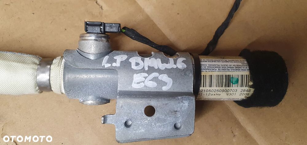 Kurtyna airbag boczna lewa BMW 6 E63 5322322 4480181 - 9