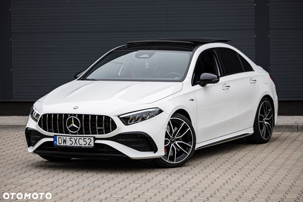 Mercedes-Benz Klasa A 35 AMG 4-Matic 8G-DCT - 5