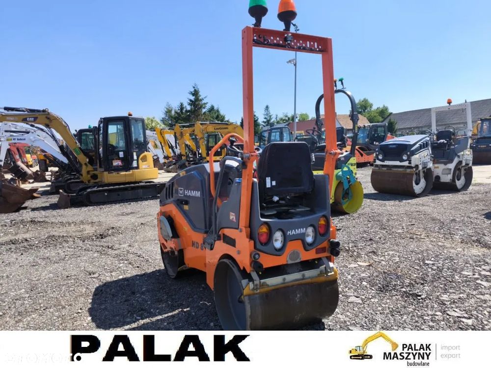 Hamm Walec Hamm HD 8 VV  , 2020 rok - 8