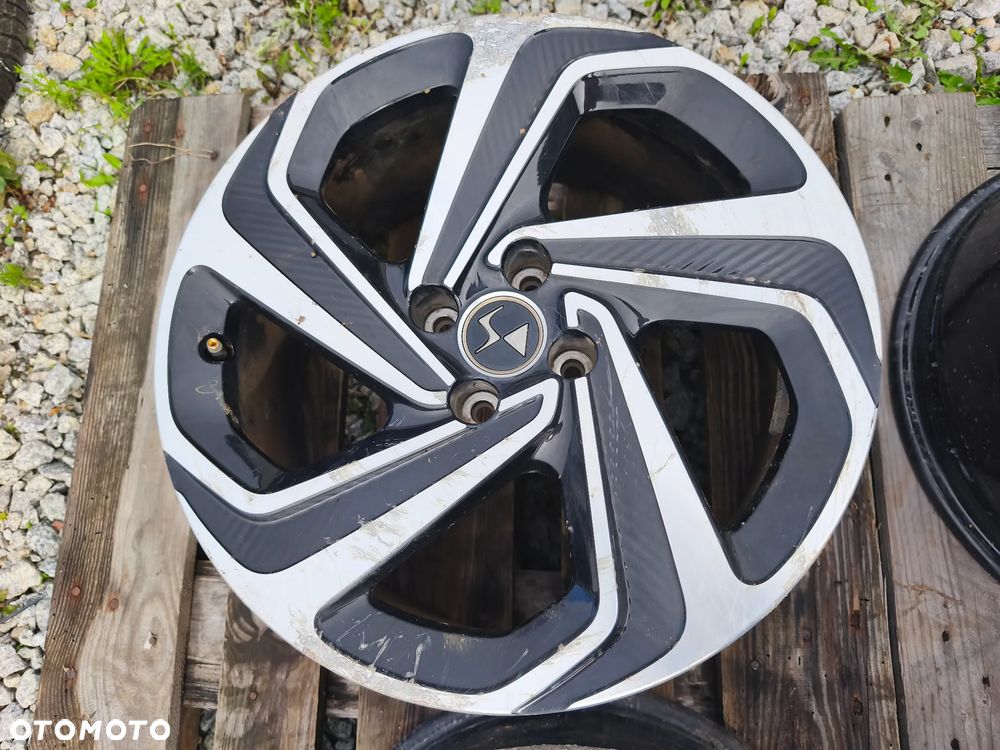 ALUFELGI FELGI 18 CALI 4X108 8,0J ET27 CITROEN DS5 LIFT - 6