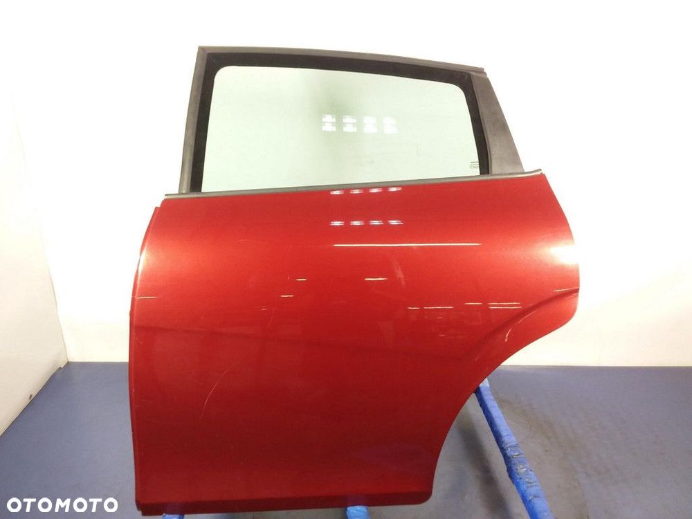 SEAT LEON II DRZWI TYŁ LEWE LS3X - 1