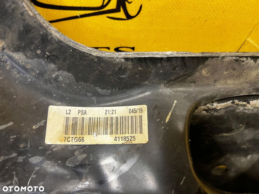 SANKI WÓZEK ZAWIESZENIE PRZÓD CITROEN DS7 CROSSBACK X74 2.0 BLUE HDI - 5