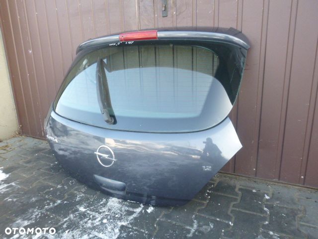 KLAPA TYŁ TYLNA OPEL CORSA D KOMPLETNA Z168 3D - 6