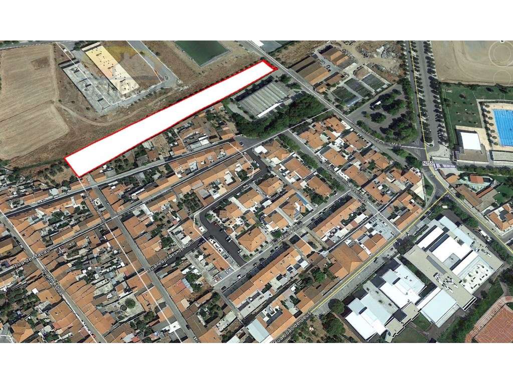 Lote para 12 Fogos ou 6 Lotes em Reguengos-de-Monsaraz - Grande imagem: 2/7