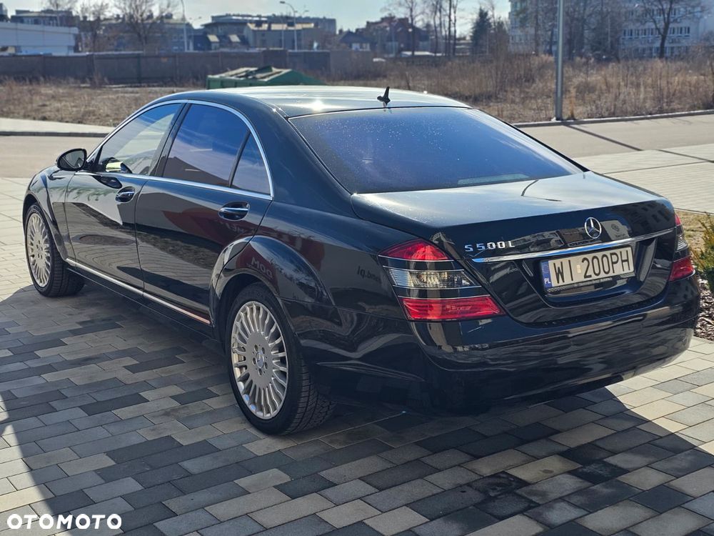 Mercedes-Benz Klasa S - 1