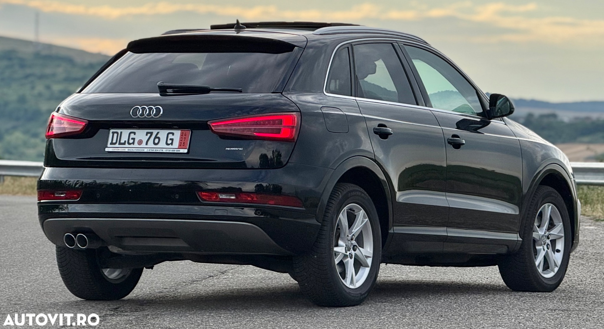 Audi Q3 2.0 TDI Quattro Stronic - 3