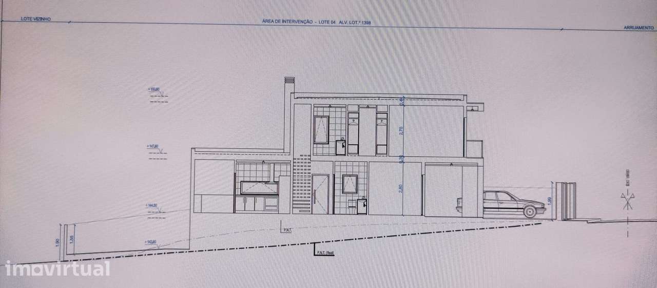 Lote de Terreno c/ projecto, Adroana, Cascais - Grande imagem: 3/10