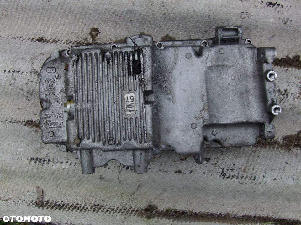 Miska olejowa - Fiat Bravo 1,6 55230375 gwa!!!! - 1