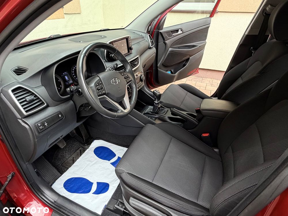 Hyundai Tucson blue 1.6 CRDi 2WD Select - 32
