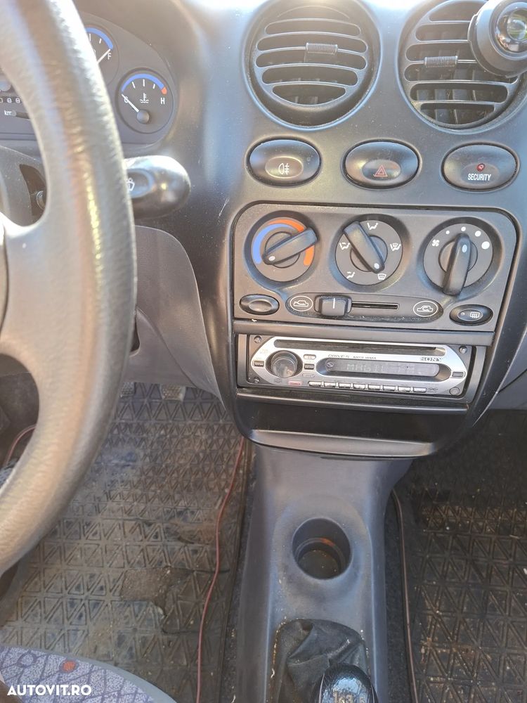 DAEWOO Matiz 2008 — imagine 3