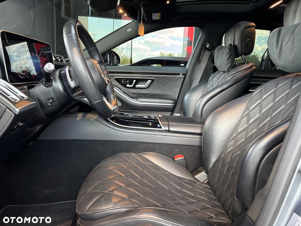 Mercedes-Benz Klasa S 400 d 4-Matic L AMG Line 9G-TRONIC - 14
