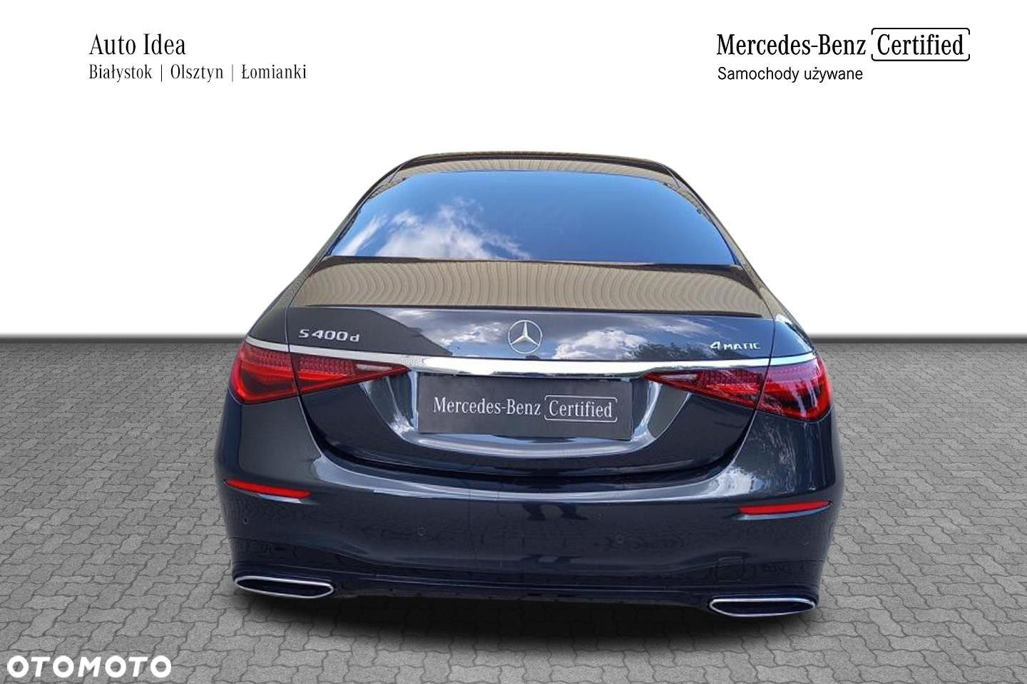 Mercedes-Benz Klasa S 400 d 4-Matic AMG Line 9G-TRONIC - 5