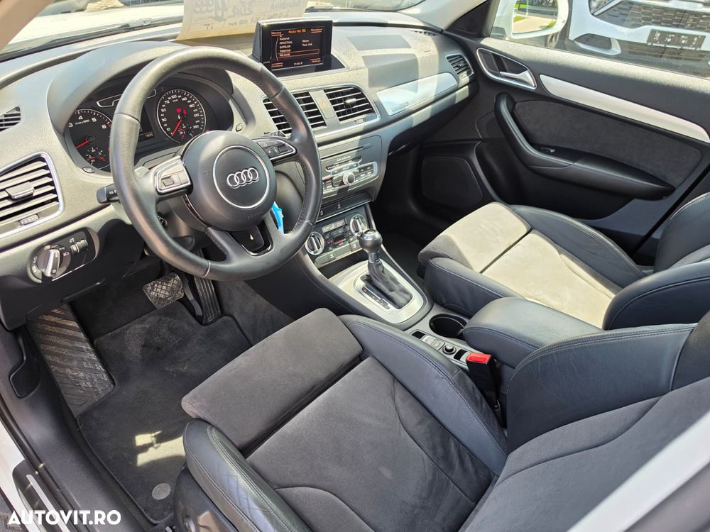 Audi Q3 2.0 TFSI Quattro Stronic - 11