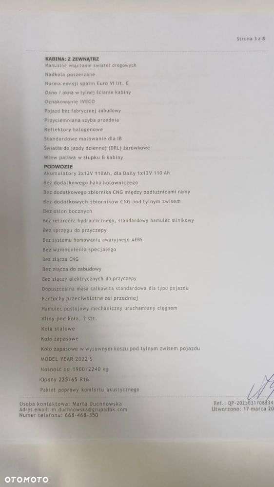 Iveco DAILY 35S - 4100 - 12