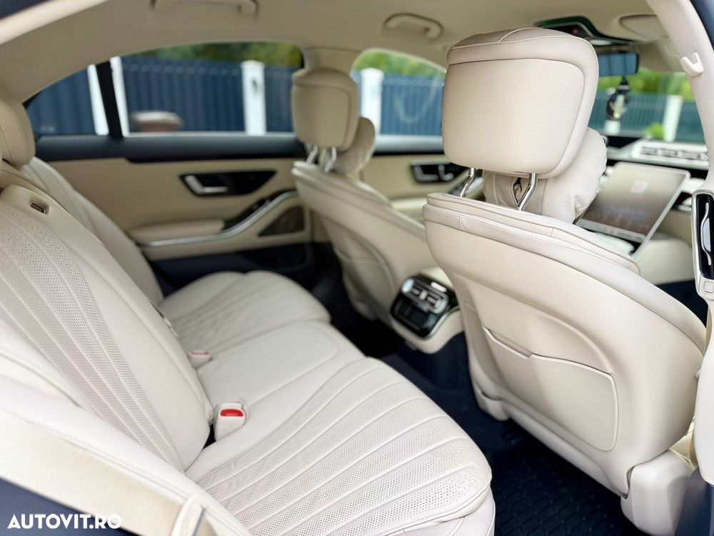Mercedes-Benz S 500 4MATIC MHEV Aut. - 16