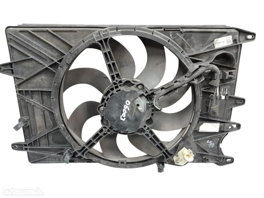 ELETROVENTILADOR FIAT II TIPO 357 COMBI - 2