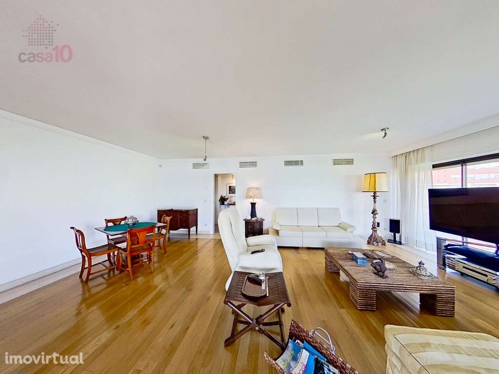 Magnífico T6 com 267m² em condomínio de luxo no Parque das Nações. - Grande imagem: 5/50