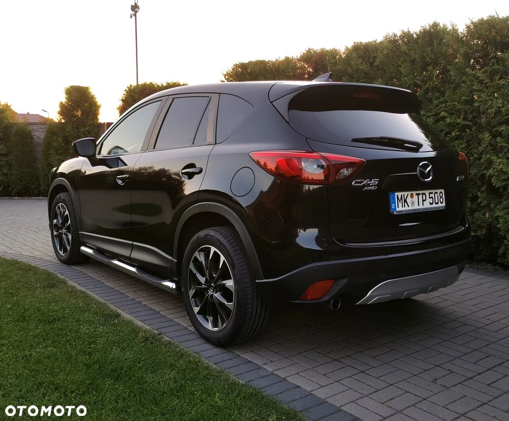 Mazda CX-5 SKYACTIV-G 160 AWD Sports-Line - 8