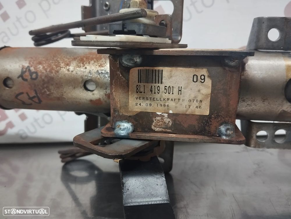 COLUNA DE DIRECÇÃO / DIREÇÃO AUDI A3 8L 97-03 8L1419501H - 3