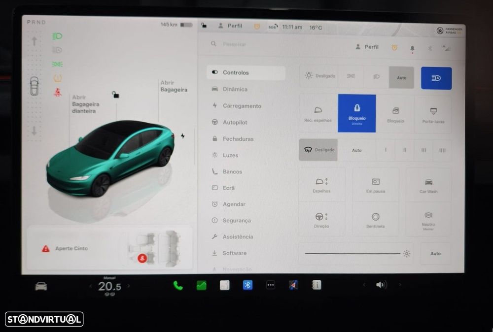 Tesla Model 3 Tração Traseira Standard - 20