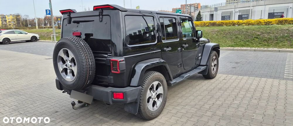 Jeep Wrangler 3.6 Unlim Rubicon - 4