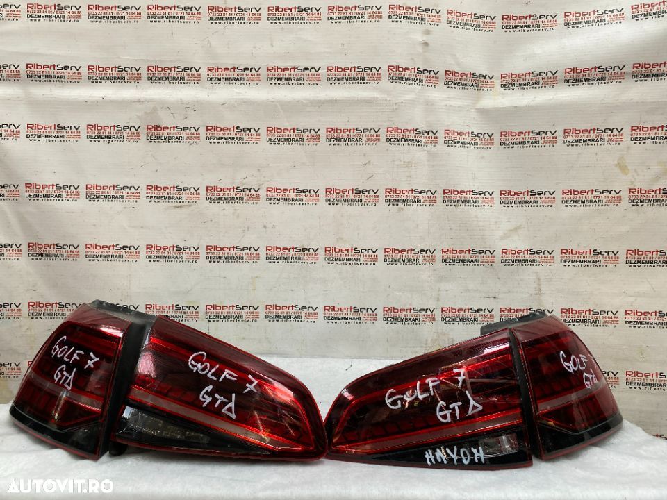 Set Stopuri - VW GOLF 7 GTD - 1