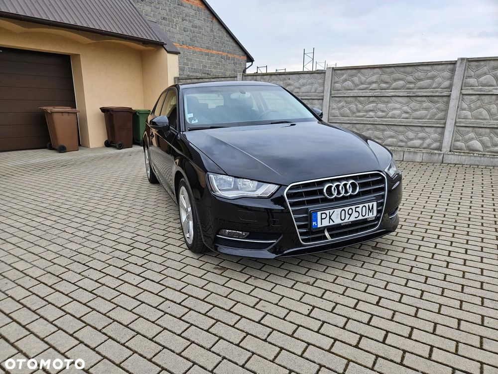 Audi A3 3-drzwiowe 2.0 TDI - 1