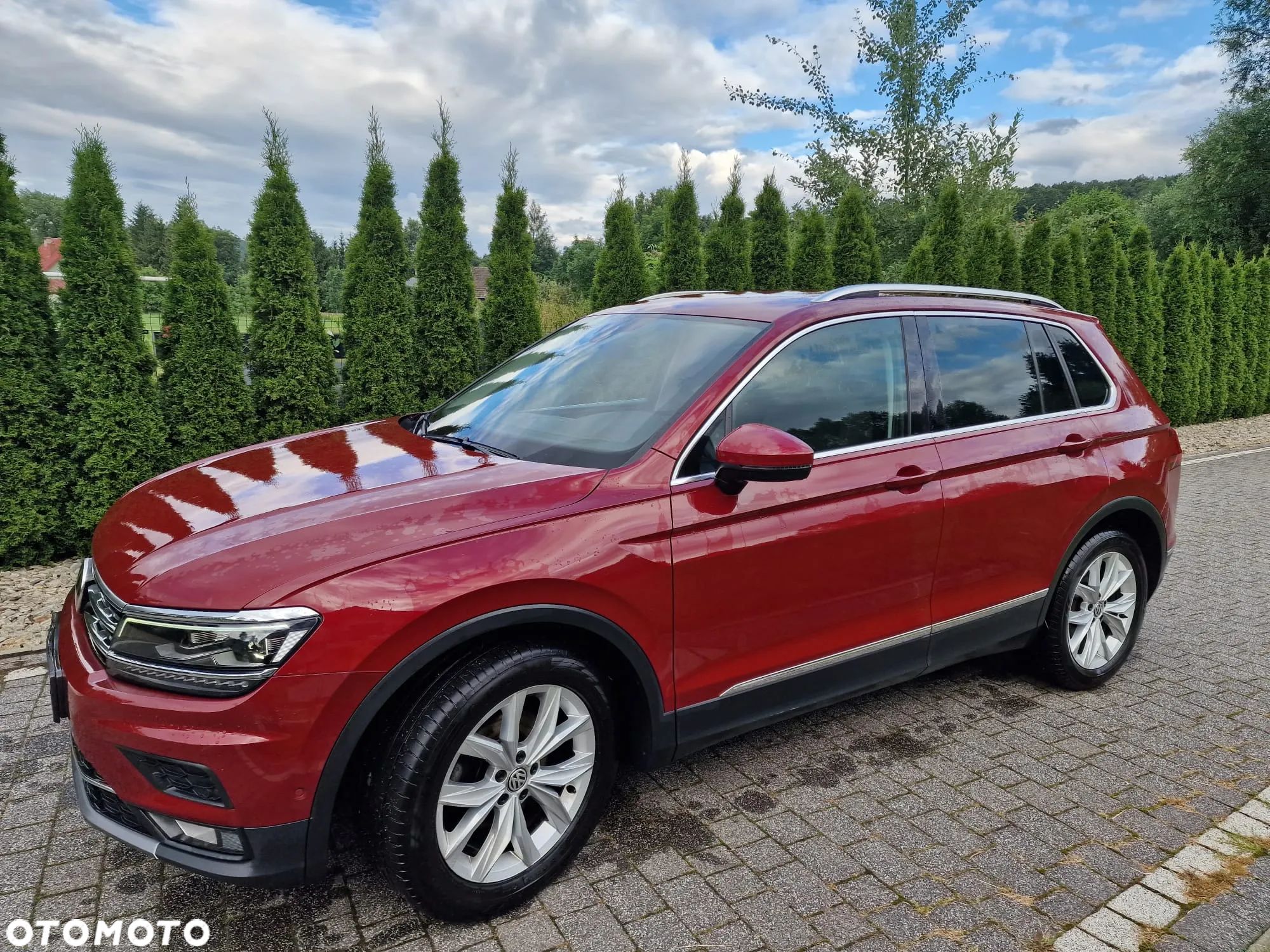 Volkswagen Tiguan 1.4 TSI BMT ACT Comfortline DSG - 1