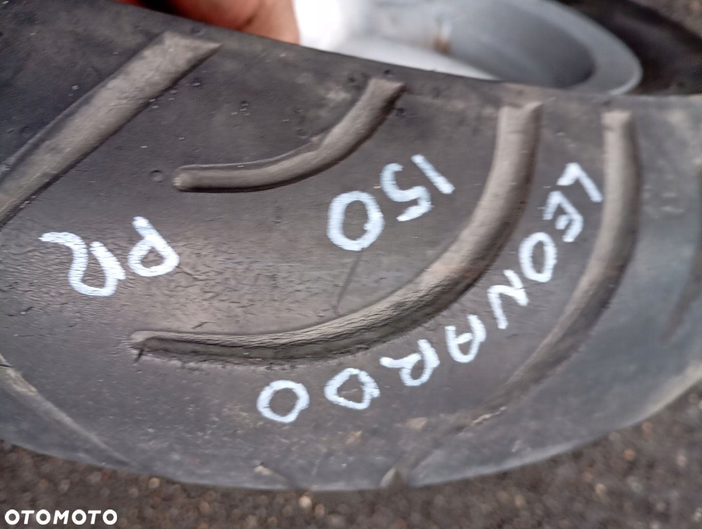 APRILIA LEONARDO 150 KOŁO FELGA TYL 130/70/12 - 6