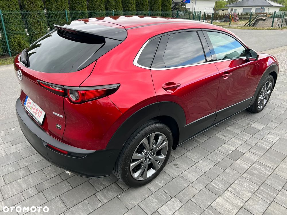Mazda CX-30 e-SKYACTIV-X 2.0 M HYBRID HOMURA - 17