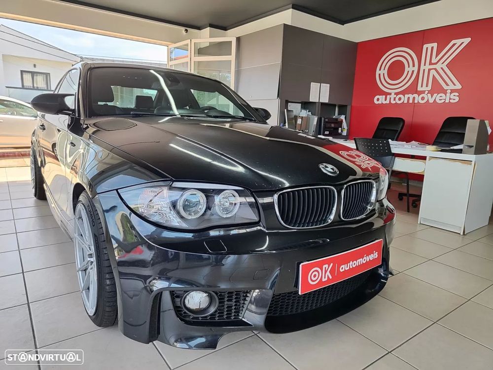 BMW 123 d Coupe